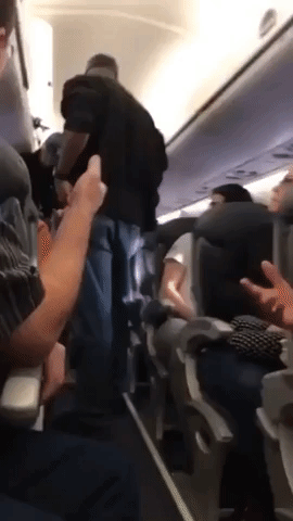 Passenger Dragged Off United Flight in Chicago
