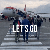 Flying Lets Go GIF