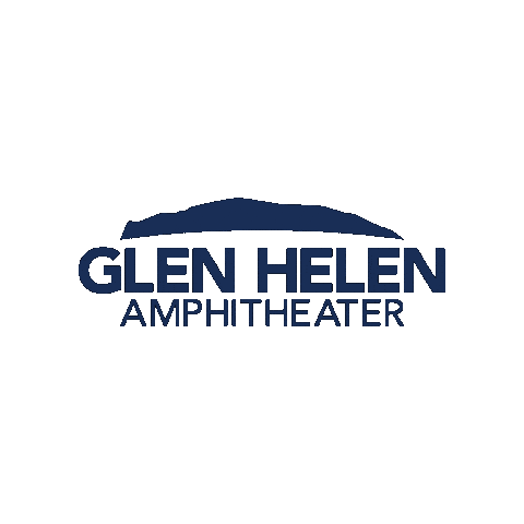 Glen Helen Sticker by Live Nation