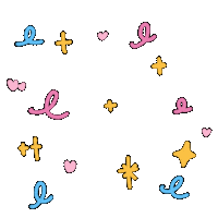 sprinkleandfrosting sparkle pastel confetti sprinkle Sticker