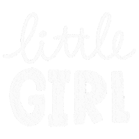 Little Girl Sticker