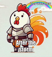 New Beginnings Rainbow GIF by Zorooster