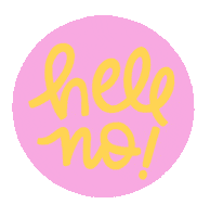 I Dont Like It Oh No Sticker