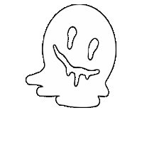 dripcheck phone smiley drip phone cases Sticker