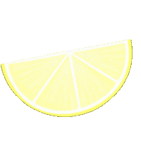 Fruit Lemon Sticker
