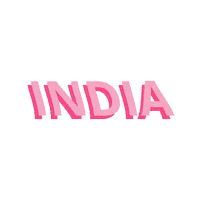 India Sticker by Peaky Digital