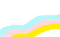 Rainbow Color Sticker by De Blogueras