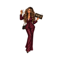 Realtor Sticker by Maria G. Soberon