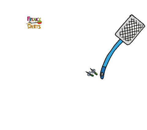 Darts Sticker by FreakyDarts