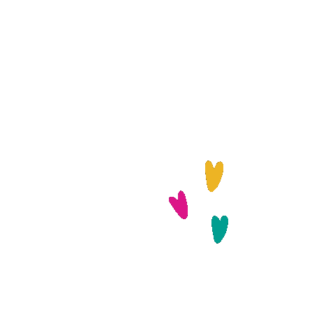 Muy_mau giphyupload heart colores corazones Sticker