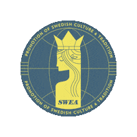 SWEAint sweaint swea sweainternational sweasymbol Sticker