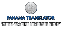 Ninja Multitasking Sticker by Panama Translator