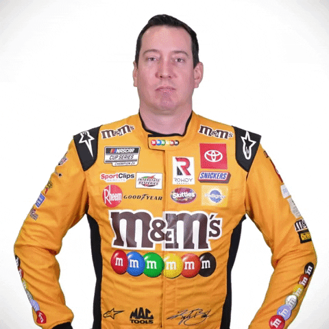 I See You Pointing GIF by Joe Gibbs Racing