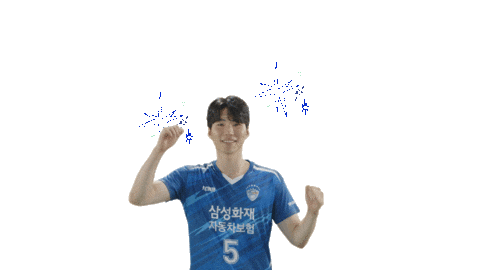 신남 Kovo Sticker by SAMSUNG BLUEFANGS VOLLEYBALL CLUB