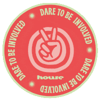 Dare To Sticker by house_brand