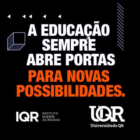Educacao GIF by Instituto QR