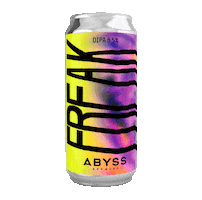 Freak Sticker by The ABYSS