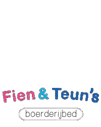 Bed Boerderij Sticker by bebidikorsou