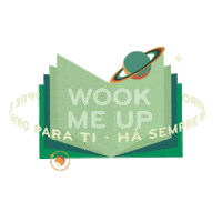 LivrariaWOOK book books reading read Sticker