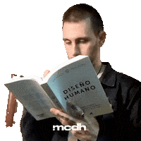 Book Read Sticker by Mi Carta Diseño Humano