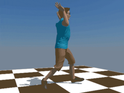 3D Dancing GIF