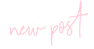 Love It New Post Sticker by May Designs