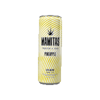 DrinkMamitas tequila pineapple mamitas drink mamitas Sticker