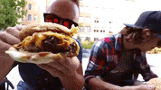 First Bite Burger GIF by Number Six With Cheese