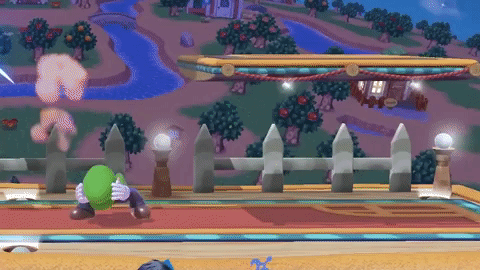 luigi smash ultimate GIF
