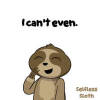 Sloth Lol GIF by VeeFriends