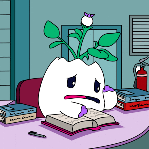 Stressed Back To School GIF by Magic Eden