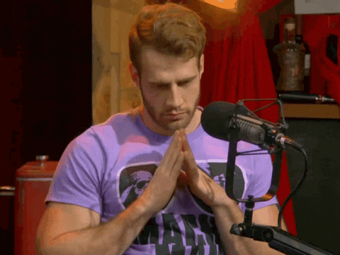 Bow Pray GIF by Rooster Teeth