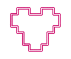 heart love Sticker by Studio Sabine Staartjes