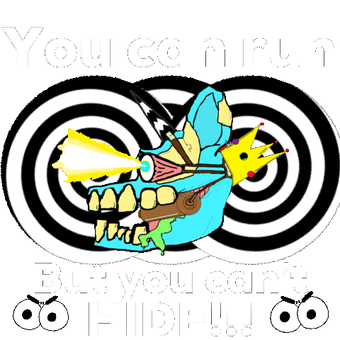 Searching I Will Find You Sticker