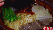 chinese food noodles GIF