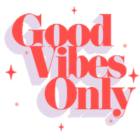 Good Vibes Yes Sticker by All Boats Rise