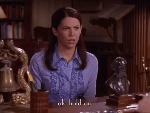 season 2 netflix GIF by Gilmore Girls 