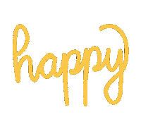 lunarstruc happy yellow aesthetic light Sticker