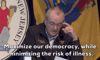Phil Murphy Vote By Mail GIF by GIPHY News