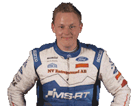 Ford Msport Sticker by FIA World Rally Championship