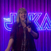 Laugh Laughing GIF by The Roku Channel