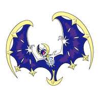 Gen 7 Lunala Sticker by Pokémon