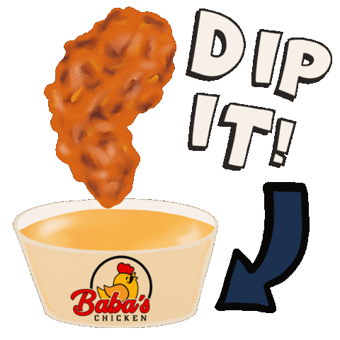 babaschicken giphyupload spicy hotchicken babas Sticker