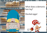 Eggs Gnome GIF