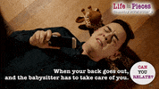 pt #lifeinpieces GIF by CBS