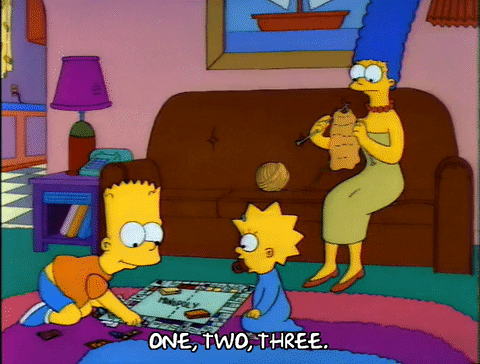 Mar Season 3 GIF by The Simpsons