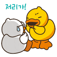 emoji punch Sticker by B.Duck