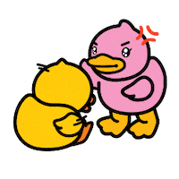 angry emoji Sticker by B.Duck