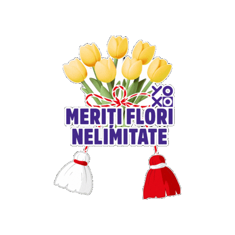 Martisor Primavara Sticker by YOXO