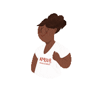 Frenchmuses bebe amour motherhood breastfeeding Sticker